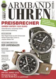 Armband Uhren - Heft 7/2015