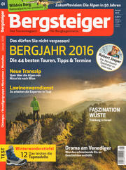 Bergsteiger - Heft 1/2016