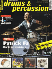 drums & percussion - Heft 1/2016