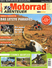 MotorradABENTEUER - Heft 1/2016