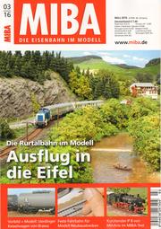 MIBA - Miniaturbahnen - Heft 3/2016