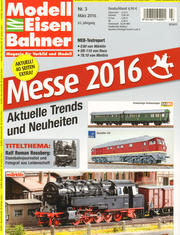 Modelleisenbahner - Heft 3/2016