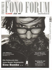 Fono Forum - Heft 4/2016