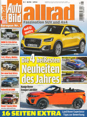 Auto Bild allrad - Heft 5/2016