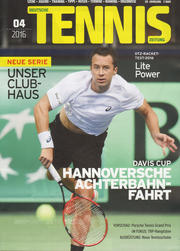 Deutsche Tennis Zeitung - Heft 4/2016