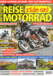 RIDE ON - Reise Motorrad - Heft 3/2016