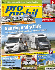 promobil - Heft 6/2016