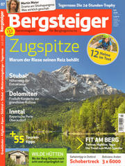 Bergsteiger - Heft 7/2016