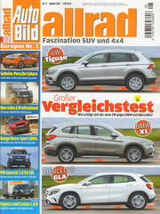 Auto Bild allrad - Heft 8/2016