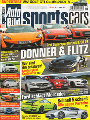 Auto Bild sportscars - Heft 8/2016