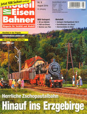 Modelleisenbahner - Heft 8/2016