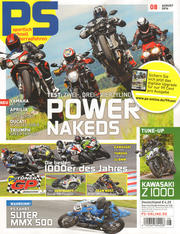 PS - Das Sport-Motorrad Magazin - Heft 8/2016