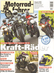 Motorradfahrer - Heft 8/2016
