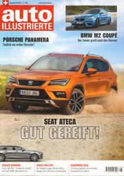 auto-ILLUSTRIERTE - Heft 8/2016