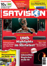 SATVISION - Heft 9/2016