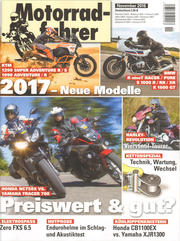 Motorradfahrer - Heft 11/2016