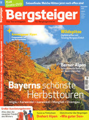 Bergsteiger - Heft 11/2016