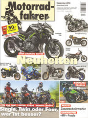 Motorradfahrer - Heft 12/2016