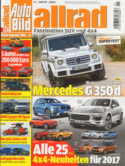 Auto Bild allrad - Heft 1/2017