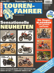 Tourenfahrer - Heft 1/2017