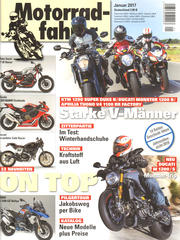 Motorradfahrer - Heft 1/2017