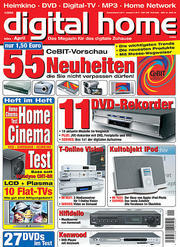 digital home - Heft 1/2005