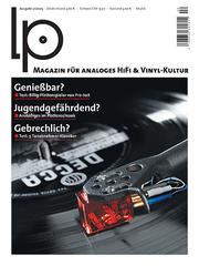 LP - Magazin für analoges HiFi & Vinyl-Kultur - Heft 2/2005