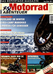 MotorradABENTEUER - Heft 1/2011