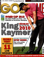 GOLF TIME - Heft 8/2010