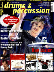 drums & percussion - Heft 1/2011