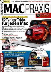 Mac Praxis - Heft 1/2011