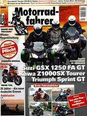 Motorradfahrer - Heft 2/2011