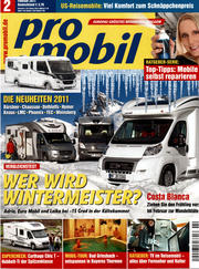 promobil - Heft 2/2011