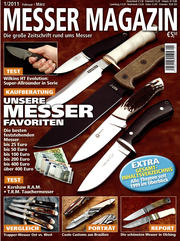 Messer Magazin - Heft 1/2011