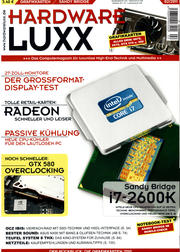 Hardwareluxx [printed] - Heft 2/2011
