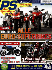 PS - Das Sport-Motorrad Magazin - Heft 2/2011