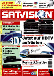 SATVISION - Heft 2/2011
