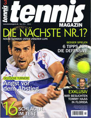 tennisMAGAZIN - Heft 3/2011