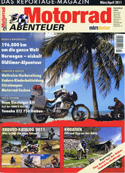 MotorradABENTEUER - Heft 2/2011