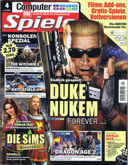 Computer Bild Spiele - Heft 4/2011