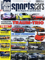 Auto Bild sportscars - Heft 4/2011