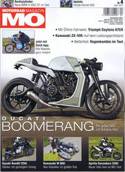 MO Motorrad Magazin - Heft 4/2011