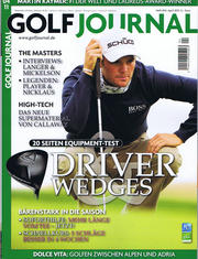 GOLF JOURNAL - Heft 4/2011