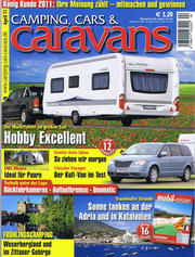 CAMPING CARS & Caravans - Heft 4/2011