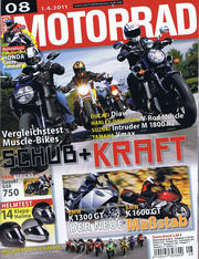 MOTORRAD - Heft 8/2011