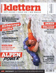 klettern - Heft 5/2011