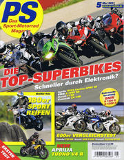 PS - Das Sport-Motorrad Magazin - Heft 5/2011