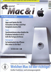 Mac & i - Heft Nr. 1 (März-Mai 2011)