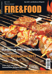 FIRE&FOOD - Heft 1/2011