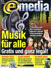 e-media - Heft 8/2011